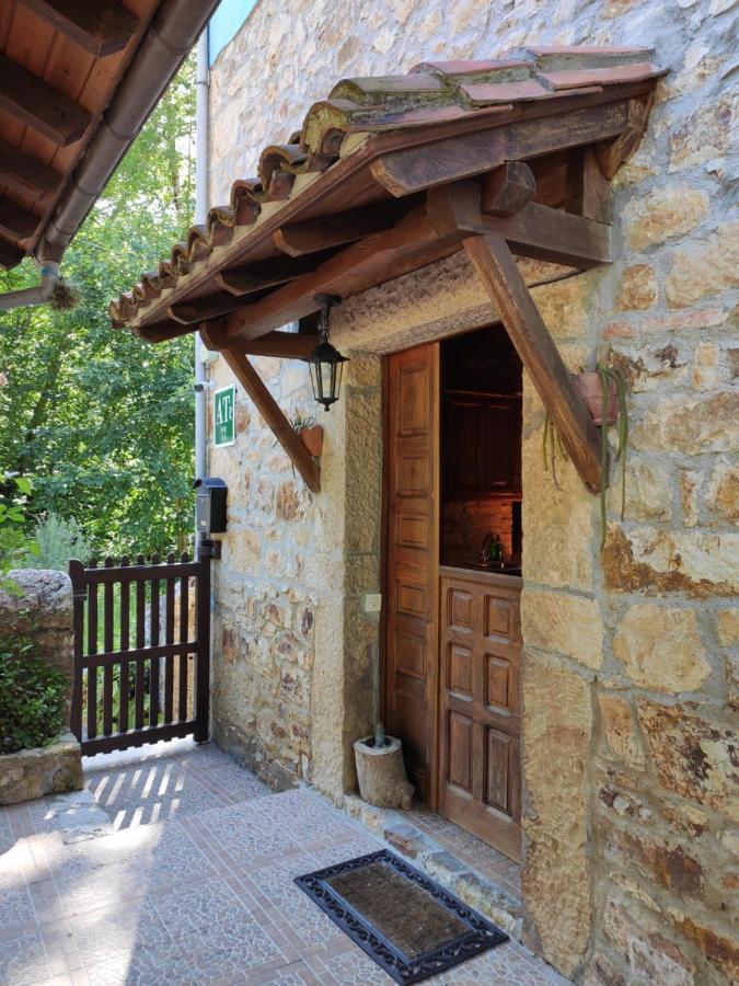Onís Apartamentos Rurales La Caviana מראה חיצוני תמונה